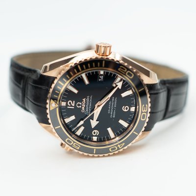 Omega Seamaster PO (sort 18k) - 2017