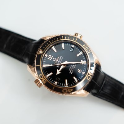 Omega Seamaster PO (sort 18k) - 2017