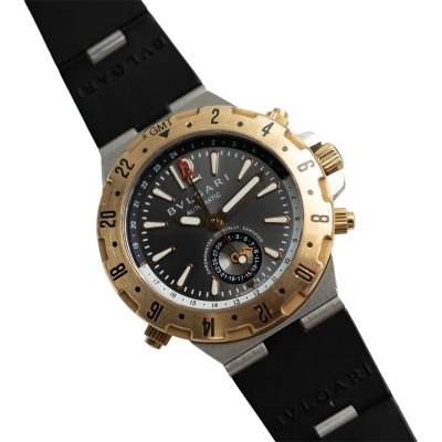 BVLGARI DIAGONO GMT