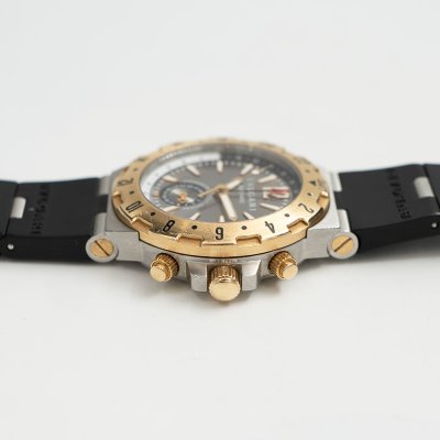 BVLGARI DIAGONO GMT