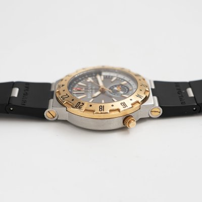 BVLGARI DIAGONO GMT